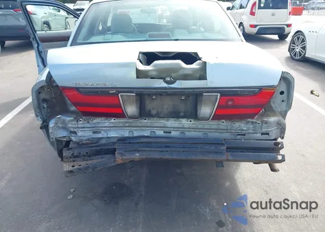 2004 Mercury Grand Marquis Ls from USA, damaged, VIN 2MEFM75W04X612032